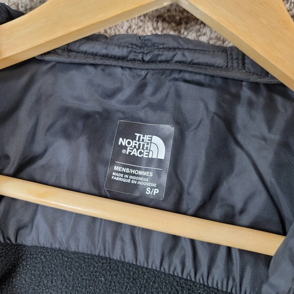 The North‎ Face Mens Kilowatt Thermoball Hybrid Hoodie Full Zip Jacket Black